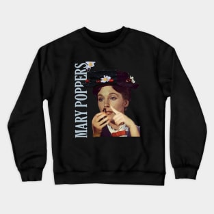 Retro Marry Poppers - Classic Vintage Crewneck Sweatshirt